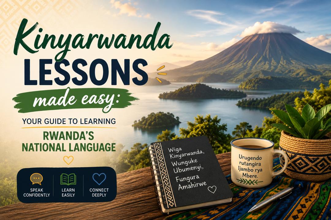 Kinyarwanda Lessons Made Easy: Your Guide to Learning Rwanda's National Language