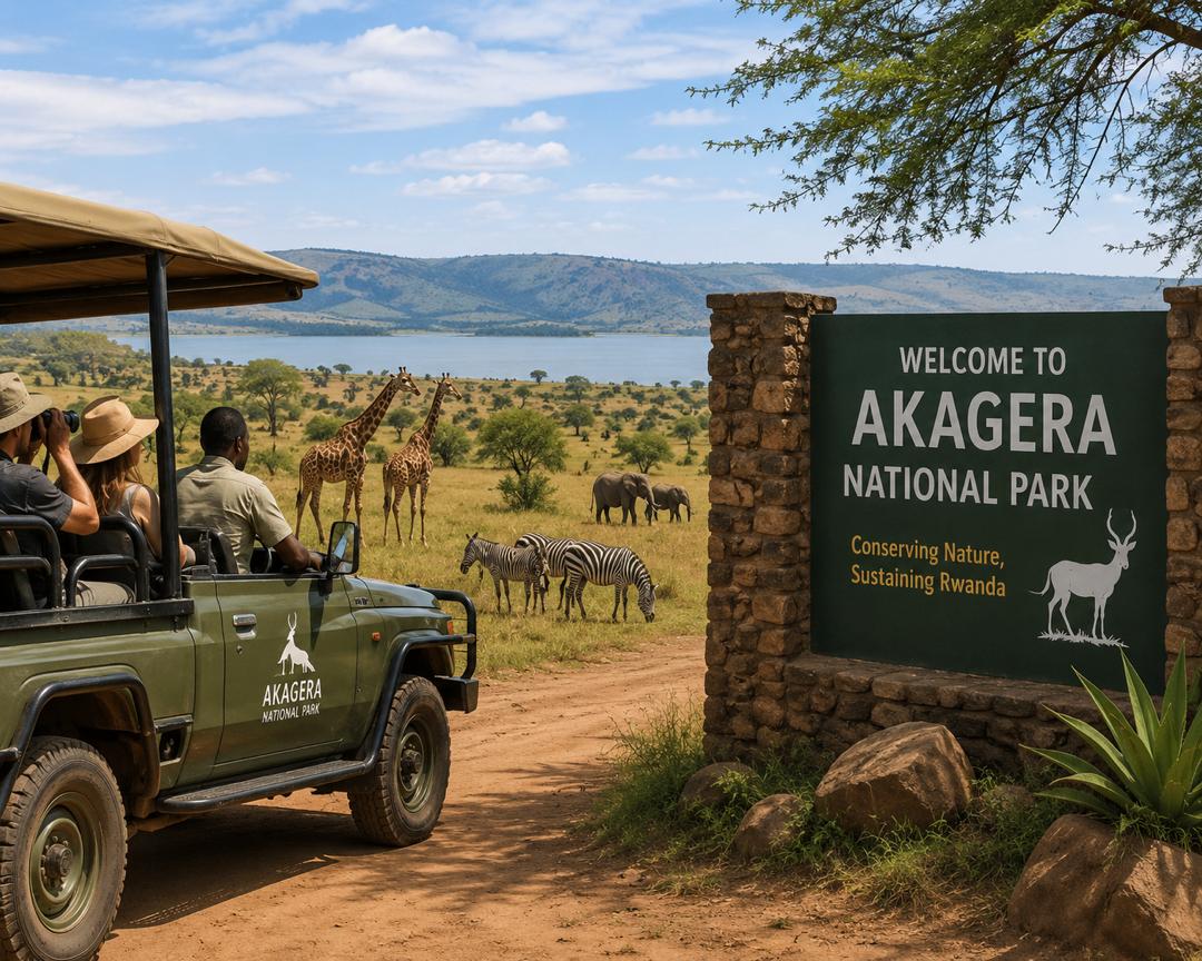 Leçon 12 de Kinyarwanda: Visiter le Parc National de l’Akagera