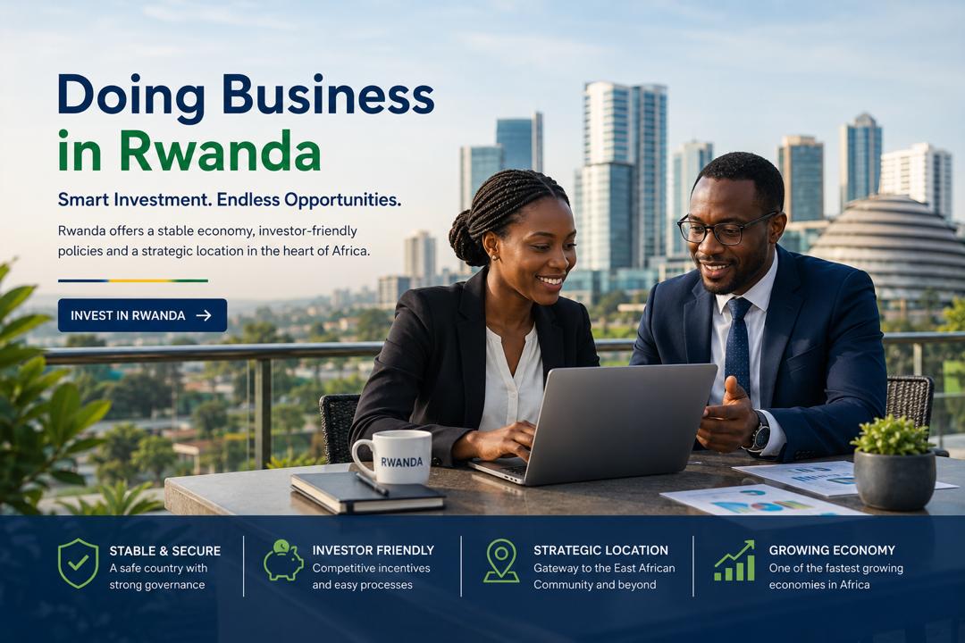 Leçon 13 de Kinyarwanda: Faire des affaires au Rwanda