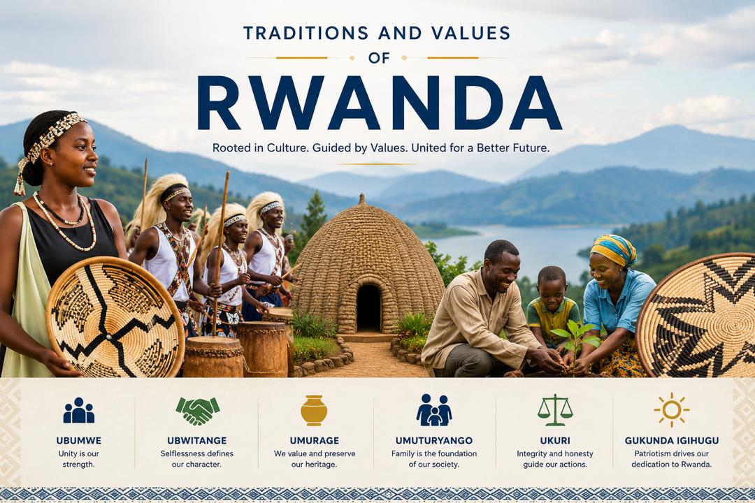 Leçon 19 de Kinyarwanda: Culture et Traditions au Rwanda